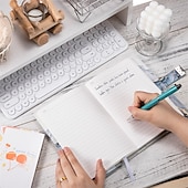 Χαμηλού Κόστους Notebooks &amp; Planners-Α5 180 Σελίδες Ρετρό Βιβλίο Κωδικού Πρόσβασης με Κλειδαριά Δημιουργικό Χειροποίητο Ημερολόγιο Πάχος Χαρτιού Σημειωματάριο Φοιτητή Δώρο Επιστροφής στο Σχολείο Σημειωματάριο Γραφικής Ύλης