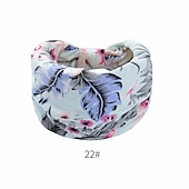 ieftine Accesorii Stilizare Păr-1 bucată bohend boho bandă largă yoga elastică bandă mare bandă pentru cap sport atletic plajă accesorii pentru păr pentru femei și fete
