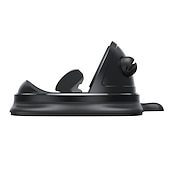 ieftine Suport Auto-Suport pentru telefon auto ajustabil design solid și detașabil compatibilitate universală pentru toate telefoanele mobile închidere automată sigură pentru montare și recuperare ușoară accesoriu