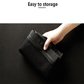 economico Organizer e portaoggetti per auto-rete portaoggetti da soffitto per auto borsa da tetto per auto rete da carico interna borsa in rete traspirante