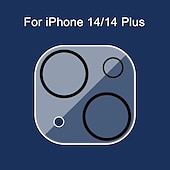 お買い得  iPhone用保護フィルム-2 PCS カメラレンズプロテクター 用途 Apple iPhone 16 iPhone 15 プロマックスプラス iPhone 14 13 12 11 Pro Max Plus Mini SE 強化ガラス 硬度9H 気泡防止 指紋防止 ハイディフィニション(HD) 防爆