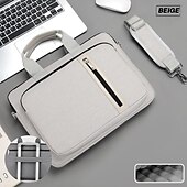 お買い得  ラップトップバッグ、ケース、スリーブ-13 13.3 14 15 15.6 16 17 17.3 インチのラップトップバッグ耐衝撃 &amp;アンペア;防水ブリーフケースメッセンジャーバッグショルダーバッグビジネスワークバッグノートパソコンケース macbook air / pro /surfacebook/dellxps/hp/lenovo/acer/dell/asus/samsung chromebook など。