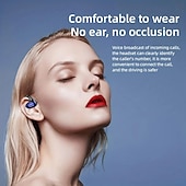 economico Cuffie telefoniche e per ufficio-M-K8 Auricolari wireless Cuffie TWS Nell&#039;orecchio Bluetooth 5.2 Sportivo Design ergonomico Stereo per Apple Samsung Huawei Xiaomi MI Uso quotidiano Viaggi Cellulare