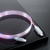abordables Câbles de téléphone portable-Câble USB-C Câble Lightning 20W 3,3 pieds 6,6 pieds USB A vers USB C USB A vers Lightning USB A vers micro B 3 A Charge Rapide Durable Pour Macbook iPad Samsung Accessoire de Téléphone