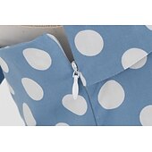 olcso Ruhák-Retró 1950-es Rockabilly A-Line ruha Swing ruha Pánt Pöttyös Női Álarcos mulatság Alkalmi / Napi Lánybúcsú Felnőttek Ruha Hazatérő ruhák Tavaszi nyár