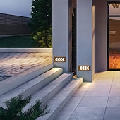 baratos luzes de parede ao ar livre-luz led subterrânea de aço inoxidável ip67 à prova dwaterproof água ao ar livre luzes de chão embutidas adequadas para degraus e cantos 85-265v