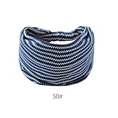 ieftine Accesorii Stilizare Păr-1 bucată bohend boho bandă largă yoga elastică bandă mare bandă pentru cap sport atletic plajă accesorii pentru păr pentru femei și fete