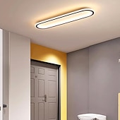 olcso Süllyesztett és félig süllyesztett lámpák-modern led mennyezeti lámpa 15,6-39 hüvelykes beágyazott mennyezeti lámpa 16-42 wattos fém függesztett lámpatest nappali hálószoba étkező iroda folyosó ac110v ac220v