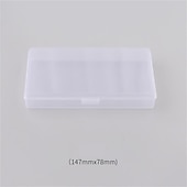 economico Forniture per ufficio-1 pz Archiviazione e organizzazione Portatile Multi-funzione Duraturo Plastica per Scuola Studente Interni 17.4*10.5/14.7*7.8 cm