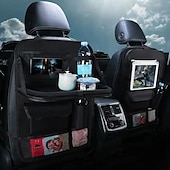 voordelige Auto-organizers-auto-accessoires universele autostoelen organizer met dienblad tablethouder multi-pocket opslag auto-interieur opbergen opruimen