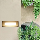 baratos luzes de parede ao ar livre-luz led subterrânea de aço inoxidável ip67 à prova dwaterproof água ao ar livre luzes de chão embutidas adequadas para degraus e cantos 85-265v