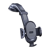 abordables Support de téléphone de voiture-2023 nouveau support universel de téléphone de voiture de ventouse support de support de cellule mobile de tableau de bord de voiture de pare-brise de 360 ° pour les smartphones de 4,0 à 6 pouces