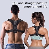 preiswerte Persönliche Schutzausrüstung-Neue erwachsene körperformer klammer gürtel korsett haltungskorrektur kompression shapewear kinder schulter zurück orthopädische unterstützung gürtel