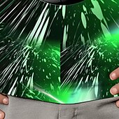 tanie chłopięce koszulki 3D-Dla chłopców 3D Graficzny Piłka nożna Podkoszulek T-shirt Długi rękaw Druk 3D Lato Wiosna Jesień Sport Moda Moda miejska Poliester Dzieci 3-12 lat Na zewnątrz Codzienny Regularny