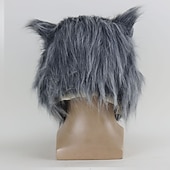  Accessori Maschera Ispirato da Maiale Inosuke Hashibira Anime Accessori Cosplay Poliestere Per uomo Per donna Costumi di Halloween