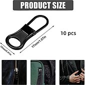 economico cucito e lavoro a maglia e uncinetto-Metallo Forcine / Supporti Ovale Portare / disegno geometrico / Adorabile Casa Organizzazione Conservazione 10 pezzi