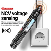 cheap Digital Multimeters &amp; Oscilloscopes-A3005 Digital Multimeter Pen Type 4000 Counts Professional Meter Non-Contact Auto AC/DC Voltage Ohm Diode Tester For Tool
