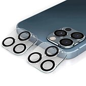 お買い得  iPhone用保護フィルム-2 PCS カメラレンズプロテクター 用途 Apple iPhone 16 iPhone 15 プロマックスプラス iPhone 14 13 12 11 Pro Max Plus Mini SE 強化ガラス 硬度9H 気泡防止 指紋防止 ハイディフィニション(HD) 防爆