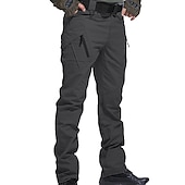 abordables Pantalons de Course &amp; Collants-Homme Ripstop Coupe Vent Militaire Noir Vert