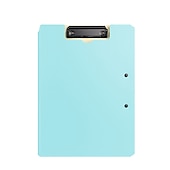 abordables Fournitures de bureau-A4 fichier dossier presse-papiers bloc-notes mémo clip conseil double clips test papier organisateur de stockage portable pad fournitures scolaires offi