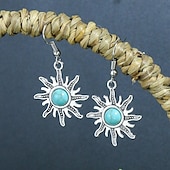 economico Orecchini-Per donna Orecchini a bottone Orecchini a goccia Orecchini a cerchio Retrò goccia Vintage Moda Artistico Semplice Boho Orecchini Gioielli # 1 / # 2 / # 3 Per Feste Strada Giornaliero Per eventi