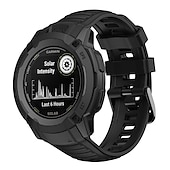 cheap Garmin Watch Bands-Watch Band for Garmin Instinct 2X Soft Silicone Replacement  Strap Elastic Adjustable Breathable Sport Band Wristband