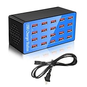 ieftine Încărcătoare Wireless-Stație de încărcare 100 W Putere de ieșire Statie de incarcare multi USB pentru mai multe dispozitive Protecție de securitate Pentru Universal Telefon celular iMac