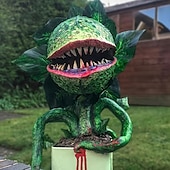 billige Halloween hengende og borddekorasjoner-halloween utendørs hage plante statue skulptur harpiks kannibal blomst utendørs figurer fryktelig uteplass kunst ornamenter for plen dekorasjoner