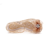 cheap Accessories-Frozen Cinderella Princess Elsa Masquerade Jelly Shoes Comfort Jelly Shoes Movie Cosplay for Girls&#039; Kid&#039;s Carnival Masquerade
