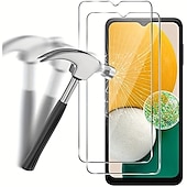Недорогие Защитные пленки для Samsung-2 штs Защитная пленка Назначение Samsung Galaxy A54 A34 A14 A73 A53 A33 A23 A13 A72 A52 A42 A32 A22 A12 A02 A71 A51 A41 A31 A21 A11 A01 Закаленное стекло Уровень защиты 9H