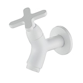 levne Nástěnné-nástěnná koupelnová baterie pouze studená voda, monoblokové umyvadlové baterie jednootvorové mosazné toaletní baterie