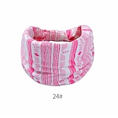 ieftine Accesorii Stilizare Păr-1 bucată bohend boho bandă largă yoga elastică bandă mare bandă pentru cap sport atletic plajă accesorii pentru păr pentru femei și fete