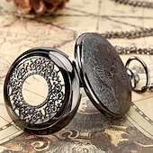 halpa Taskukellot-Tähtitaivaan Sininen Kellotaulu Taskukello Roomalaiset Numerot Riipus Pronssi Ontto Kori Kvarts Taskukello Steampunk Vintage Kaulakoru Roikkuu Kellot Souveniri lahjat miehille ja naisille