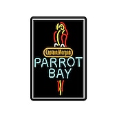 cheap Metal Tin Sign-1pc Neon Metal Tin Sign Bar Vintage Plaque Decor, Home Decor, Restaurant Decor, Bar Decor, Cafe Decor, Garage Decor, Wall Decor, Water-proof, Dust-proof 20x30cm/8&#039;&#039;x12&#039;&#039;