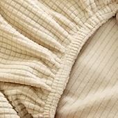 baratos Cobertura de Sofa-capas elásticas para sofá, capa de sofá secional cor de vinho para cães, capas para sofá de dois lugares, em forma de L, 3 lugares, em forma de U, poltrona, protetor de sofá lavável, macio e durável