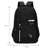 abordables Sacs à dos de Collège-Sac à dos pour ordinateur portable grande capacité pour homme avec port USB et compartiments multiples – Sac d&#039;école et de voyage résistant à l&#039;eau pour l&#039;université, le travail ou les déplacements quotidiens