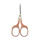 cheap Arts, Crafts &amp; Sewing-Plum Scissors Stainless Steel Household Scissors Office Stationery Scissors Handmade Paper-Cut Thread Scissors Retro Embroidery Scissors