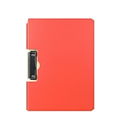 abordables Fournitures de bureau-A4 fichier dossier presse-papiers bloc-notes mémo clip conseil double clips test papier organisateur de stockage portable pad fournitures scolaires offi