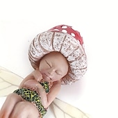 tanie rzeźby i posągi ogrodowe-Śpiące na zewnątrz mały leśny grzyb wróżka dekoracja z żywicy, mini ręcznie malowana ozdoba z żywicy do domowego biura ogrodowego