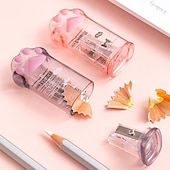 お買い得  事務用品-1個 切削工具 かわいい漫画のデザイン パータブル 耐用的 プラスチック のために 学校用 オフィス 学生 5.5*2.5 cm