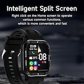 Χαμηλού Κόστους Smartwatch-Έξυπνο ρολόι imosi σακχάρου αίματος 1,91 ιντσών έξυπνο ρολόι γυμναστικής ρολόι τρεξίματος bluetooth βηματόμετρο υπενθύμισης κλήσεων παρακολούθηση δραστηριότητας συμβατό με android ios γυναίκες άντρες