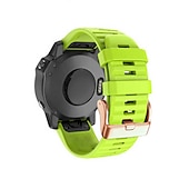 baratos Relógios Garmin-Pulseiras de Relógio para Garmin Fenix 7S Pro 6S 5S Plus Epix Pro 42mm Approach S70 42mm Instinct 2S Descent Mk2S D2 Delta S 20mm Silicone Substituição Alça 20mm Respirável Mulheres Homens Pulseira