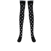 economico Teschi &amp; Ossa-Teschio scheletro Halloween Calze e autoreggenti Oggetti di scena di Halloween Halloween Per donna Halloween martedì grasso Costumi di Halloween facili Vestirsi