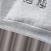 halpa Setit-2 osainen Lapset Poikien Huppari &amp; collegehoususetti Vaatesetti Asu Karhu Kirjain Pitkähihainen Tasku Aseta ulko- Muoti Tyylikäs Päivittäin Kevät Syksy 7-13 vuotta Musta Valkoinen Armeijan vihreä