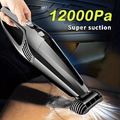 voordelige Stofzuigers-auto stofzuiger nat en droog mini draadloze auto stofzuiger handheld oplaadbare krachtige stofzuiger
