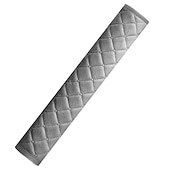 cheap Steering Wheel Covers-StarFire 1PC 25.5in Extra Long Seatbelt Covers for Adults Kids Super Soft Car Seat Belt Strap Cushion for Auto Shoulder Neck Chest Protector Pad Auto Interior Accessories
