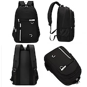 abordables Sacs à dos de Collège-Sac à dos pour ordinateur portable grande capacité pour homme avec port USB et compartiments multiples – Sac d&#039;école et de voyage résistant à l&#039;eau pour l&#039;université, le travail ou les déplacements quotidiens