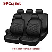 ieftine Husă Scaun Auto-4PCS / 9 piese Husă Scaune Mașină pentru Set complet Rezistent la uzură Design Ergonomic alunecare anti- pentru Autoturism / SUV / Φορτηγό
