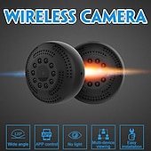זול מצלמות רשת IP פנימיות-full hd 1080p/720p מיני מצלמה wifi מצלמה ניטור מרחוק אבטחת בית אבטחה ראיית לילה מצלמת וידאו זווית רחבה ip נני