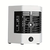 cheap Fans-Mini USB Desk Fan – 4&quot; Quiet Personal Cooling Fan for Home, Office, Indoor Use, Portable and Lightweight